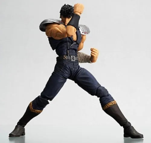 Hokuto no Ken - Kenshirou - Hokuto no Ken Revolution - Series No. 001 (Kaiyodo)ㅤ – Kaiyodo – ActionFigure Brasil
