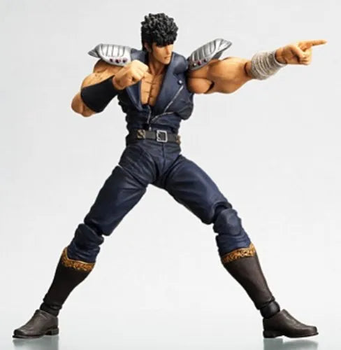 Hokuto no Ken - Kenshirou - Hokuto no Ken Revolution - Series No. 001 (Kaiyodo)ㅤ – Kaiyodo – ActionFigure Brasil