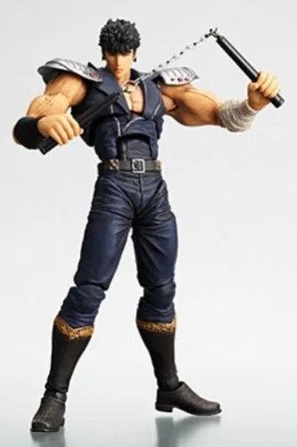 Hokuto no Ken - Kenshirou - Hokuto no Ken Revolution - Series No. 001 (Kaiyodo)ㅤ – Kaiyodo – ActionFigure Brasil — com base expositora