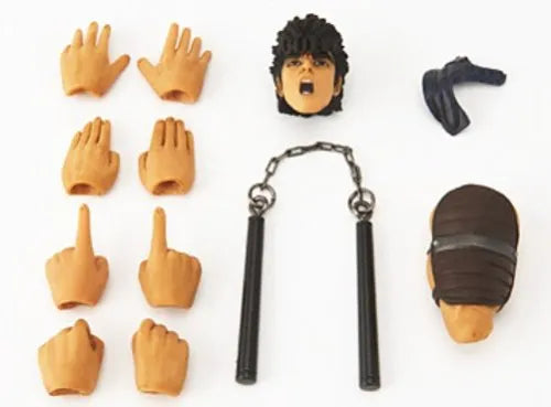 Hokuto no Ken - Kenshirou - Hokuto no Ken Revolution - Series No. 001 (Kaiyodo)ㅤ – Kaiyodo – ActionFigure Brasil