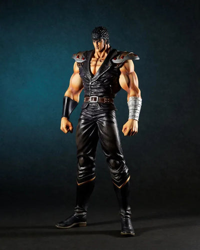 Hokuto no Ken - Kenshirou - Mega Sofubi - 2024 Re-release (Kaiyodo)ㅤ – Kaiyodo – ActionFigure Brasil — ambientada