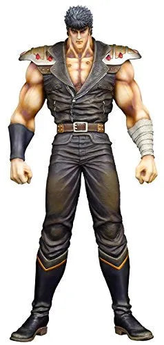 Hokuto no Ken - Kenshirou - Mega Sofubi Advance MSA-008 (Kaiyodo)ㅤ – Kaiyodo – ActionFigure Brasil