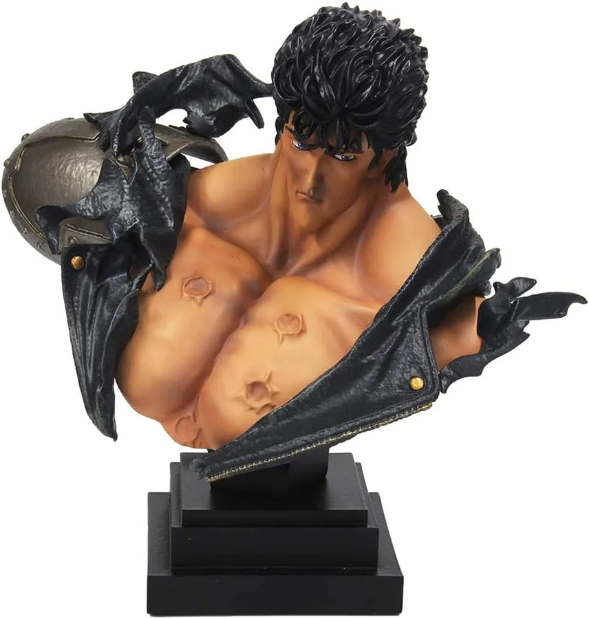 Hokuto no Ken - Kenshirou - Model Master Fist Of The North Star MMFNS01-01 - 2024 Re-release (Model Masters, Platz)ㅤ – Model Masters,Platz – ActionFigure Brasil