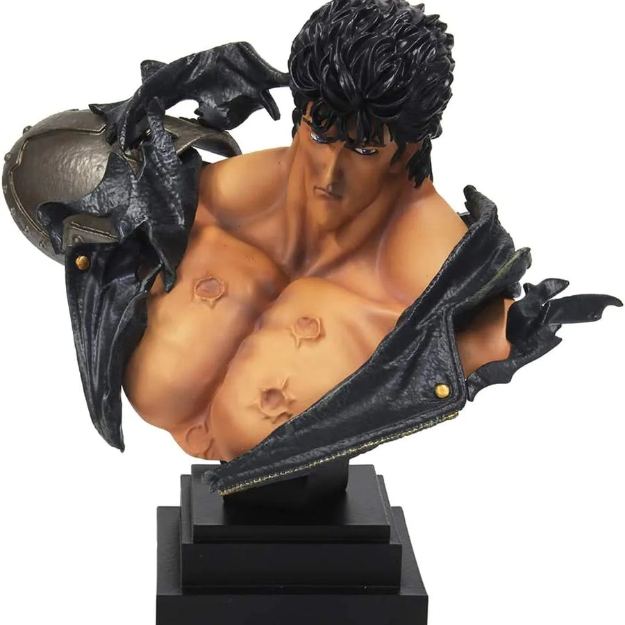 Hokuto no Ken - Kenshirou - Model Master Fist Of The North Star MMFNS01-01 - 2024 Re-release (Model Masters, Platz)ㅤ – Model Masters,Platz – ActionFigure Brasil