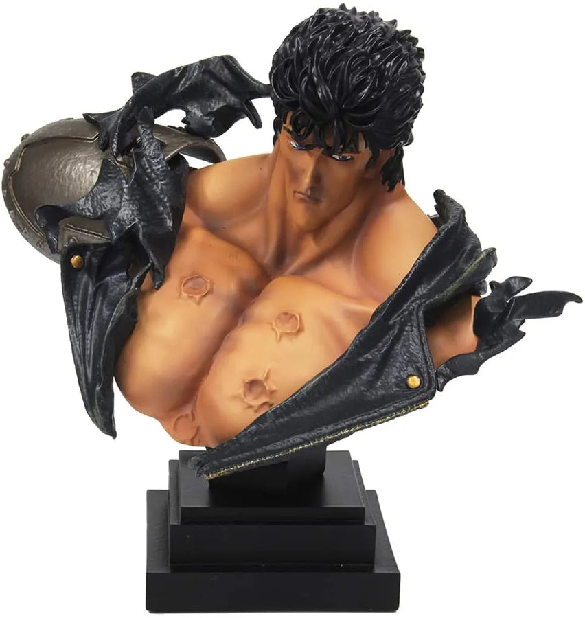 Hokuto no Ken - Kenshirou - Model Master Fist Of The North Star MMFNS01-01 - 2024 Re-release (Model Masters, Platz)ㅤ – Model Masters,Platz – ActionFigure Brasil