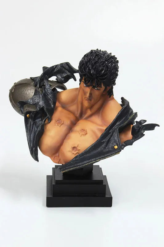 Hokuto no Ken - Kenshirou - Model Master Fist Of The North Star MMFNS01-01 - 2024 Re-release (Model Masters, Platz)ㅤ – Model Masters,Platz – ActionFigure Brasil