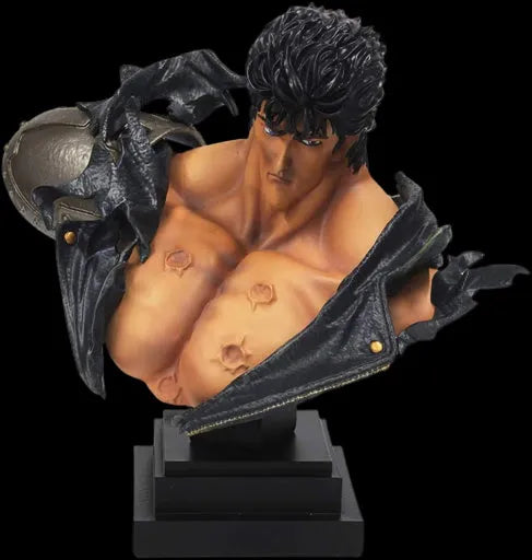 Hokuto no Ken - Kenshirou - Model Master Fist Of The North Star MMFNS01-01 - 2024 Re-release (Model Masters, Platz)ㅤ – Model Masters,Platz – ActionFigure Brasil