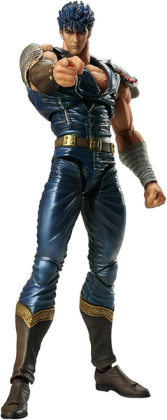 Hokuto no Ken - Kenshirou - Super Action Statue - 2025 Re-release (Medicos Entertainment)ㅤ – Medicos Entertainment – ActionFigure Brasil