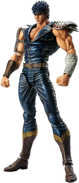 Hokuto no Ken - Kenshirou - Super Action Statue (Medicos Entertainment)ㅤ – Medicos Entertainment As Manufacturer – ActionFigure Brasil