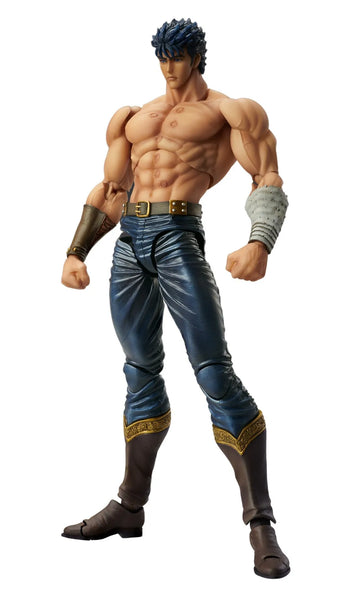 Hokuto no Ken - Kenshirou - Super Action Statue - Muso Tensei Ver. (Medicos Entertainment)ㅤ – Medicos Entertainment – ActionFigure Brasil