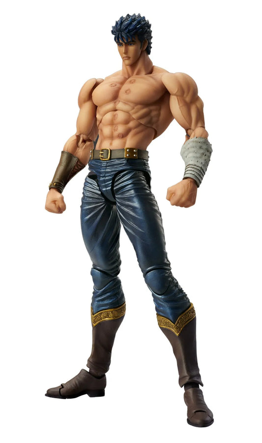 Hokuto no Ken - Kenshirou - Super Action Statue - Muso Tensei Ver. (Medicos Entertainment)ㅤ – Medicos Entertainment – ActionFigure Brasil
