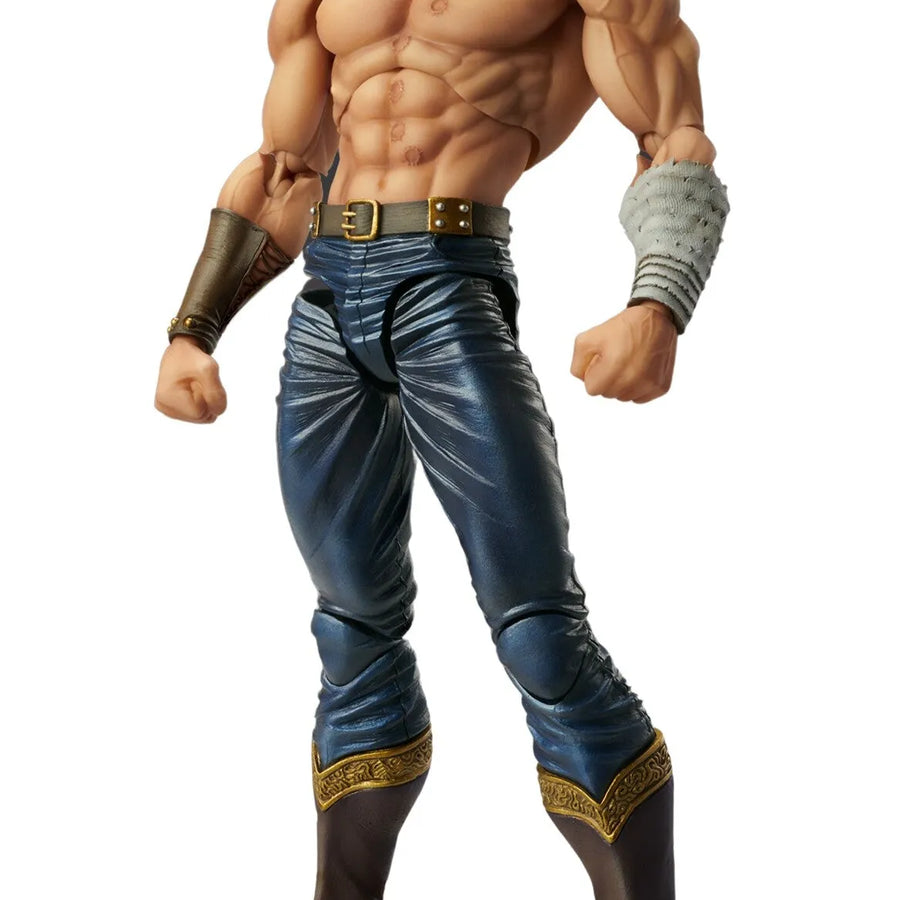 Hokuto no Ken - Kenshirou - Super Action Statue - Muso Tensei Ver. (Medicos Entertainment)ㅤ – Medicos Entertainment – ActionFigure Brasil