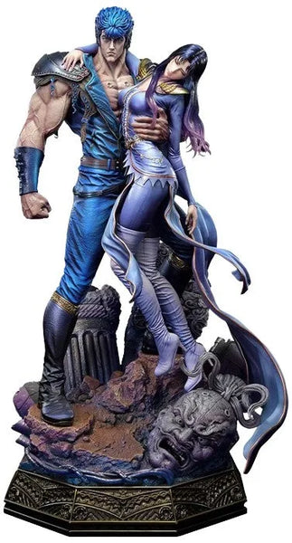 Hokuto no Ken - Kenshirou - Yuria - Ultimate Premium Masterline UPMFOTNS-01 - 1/4 - Polar Star of Love (Prime 1 Studio)ㅤ – Prime 1 Studio – ActionFigure Brasil