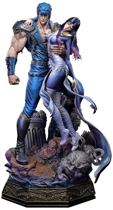Hokuto no Ken - Kenshirou - Yuria - Ultimate Premium Masterline UPMFOTNS-01 - 1/4 - Polar Star of Love (Prime 1 Studio)ㅤ – Prime 1 Studio – ActionFigure Brasil