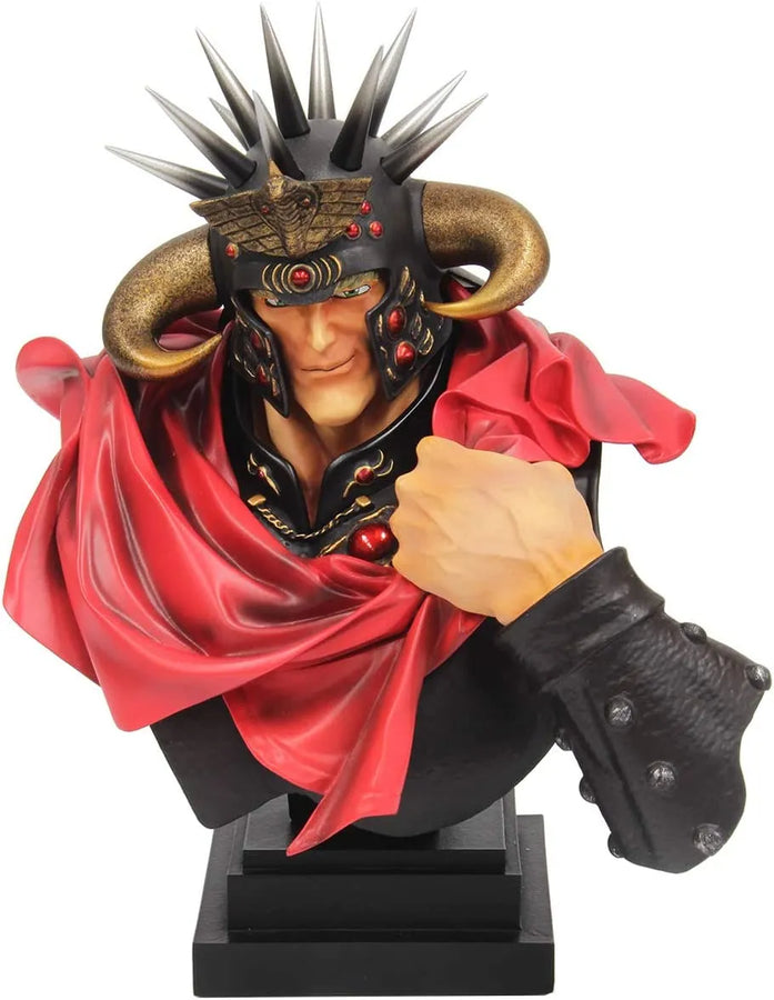 Hokuto no Ken - Raoh - Model Master Fist Of The North Star MMFNS02-01 - 2024 Re-release (Model Masters, Platz)ㅤ – Platz,Model Masters – ActionFigure Brasil