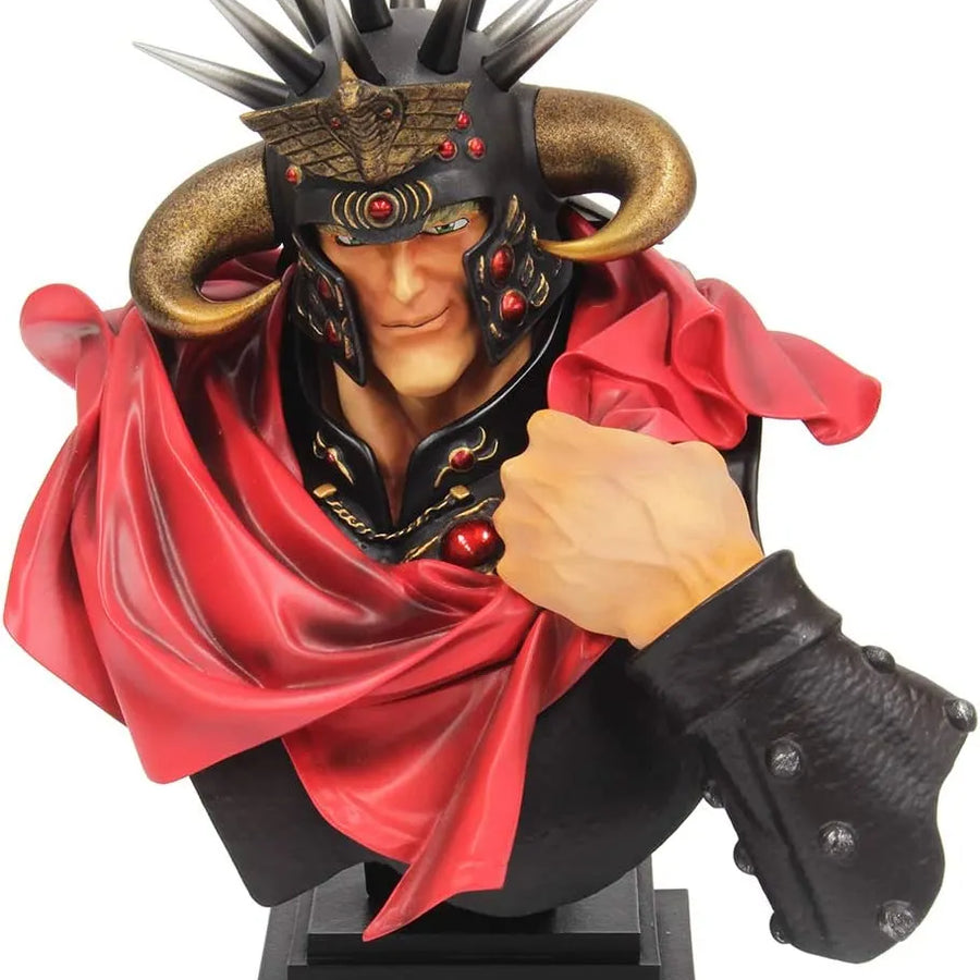 Hokuto no Ken - Raoh - Model Master Fist Of The North Star MMFNS02-01 - 2024 Re-release (Model Masters, Platz)ㅤ – Platz,Model Masters – ActionFigure Brasil