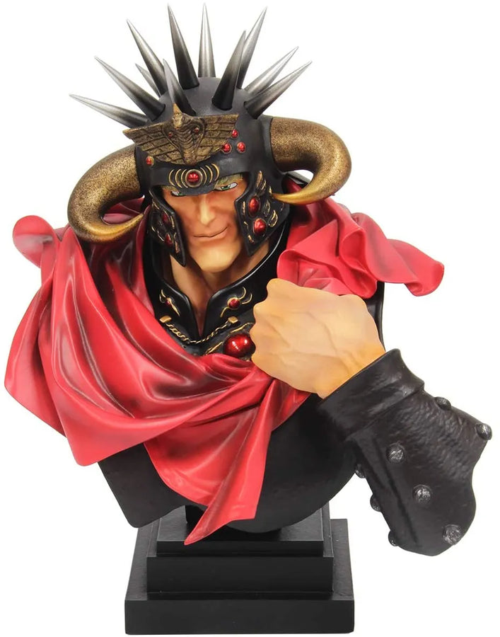 Hokuto no Ken - Raoh - Model Master Fist Of The North Star MMFNS02-01 - 2024 Re-release (Model Masters, Platz)ㅤ – Platz,Model Masters – ActionFigure Brasil