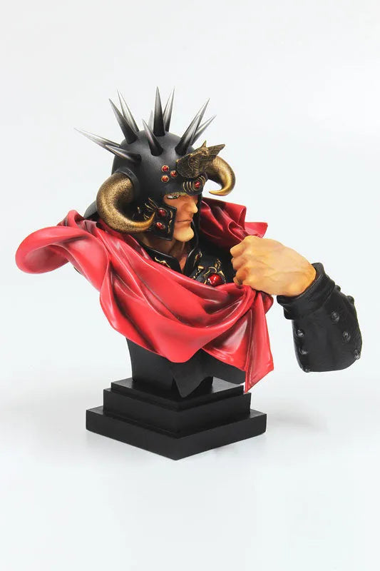 Hokuto no Ken - Raoh - Model Master Fist Of The North Star MMFNS02-01 - 2024 Re-release (Model Masters, Platz)ㅤ – Platz,Model Masters – ActionFigure Brasil