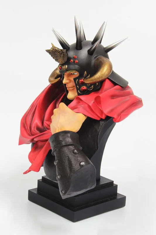 Hokuto no Ken - Raoh - Model Master Fist Of The North Star MMFNS02-01 - 2024 Re-release (Model Masters, Platz)ㅤ – Platz,Model Masters – ActionFigure Brasil