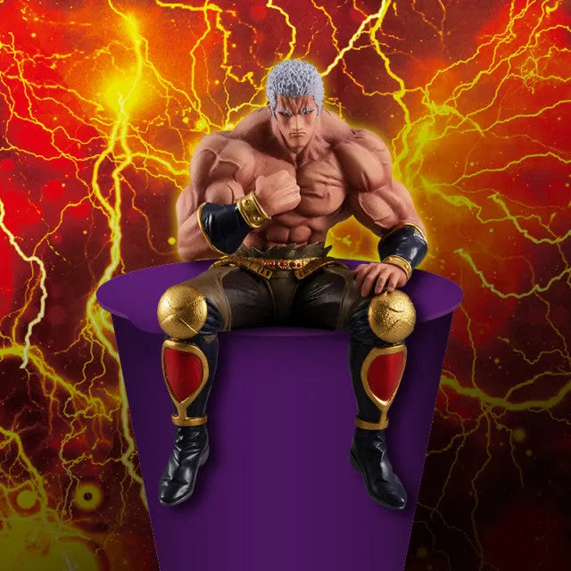 Hokuto no Ken - Raoh - Noodle Stopper Figure (FuRyu)ㅤ – FuRyu – ActionFigure Brasil