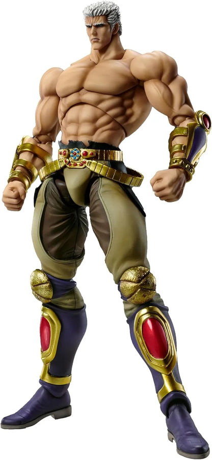 Hokuto no Ken - Raoh - Super Action Statue - Muso Tensei Ver. (Medicos Entertainment)ㅤ – Medicos Entertainment – ActionFigure Brasil