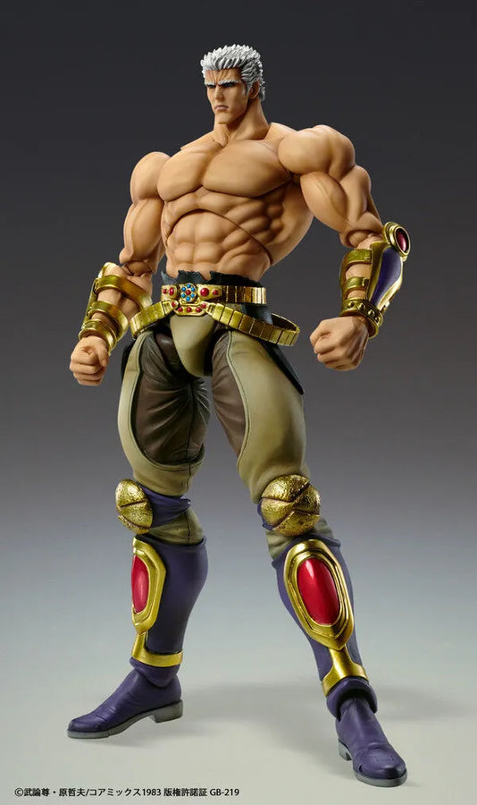 Hokuto no Ken - Raoh - Super Action Statue - Muso Tensei Ver. (Medicos Entertainment)ㅤ – Medicos Entertainment – ActionFigure Brasil