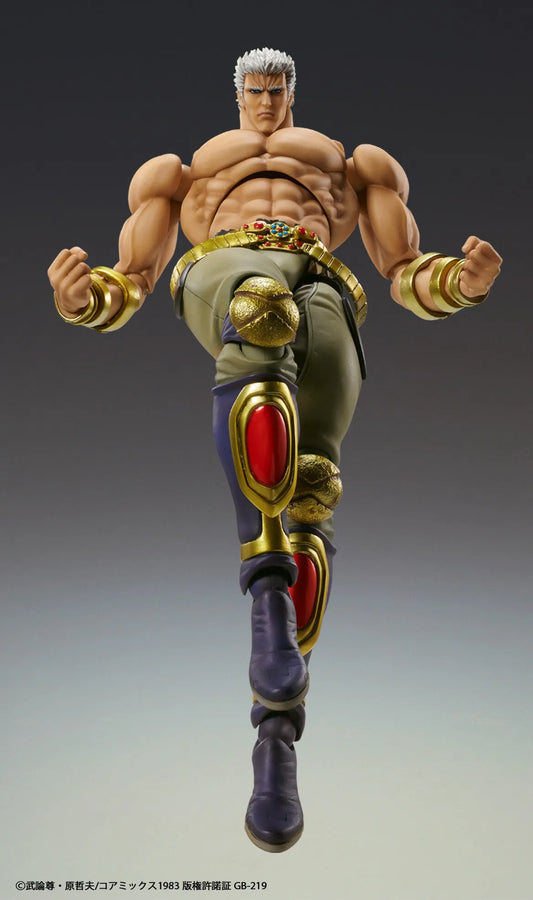 Hokuto no Ken - Raoh - Super Action Statue - Muso Tensei Ver. (Medicos Entertainment)ㅤ – Medicos Entertainment – ActionFigure Brasil