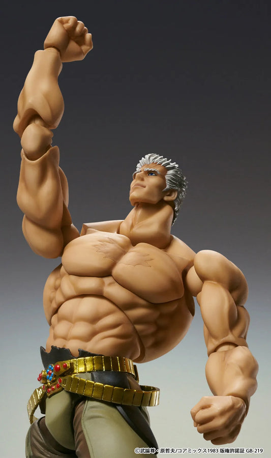 Hokuto no Ken - Raoh - Super Action Statue - Muso Tensei Ver. (Medicos Entertainment)ㅤ – Medicos Entertainment – ActionFigure Brasil