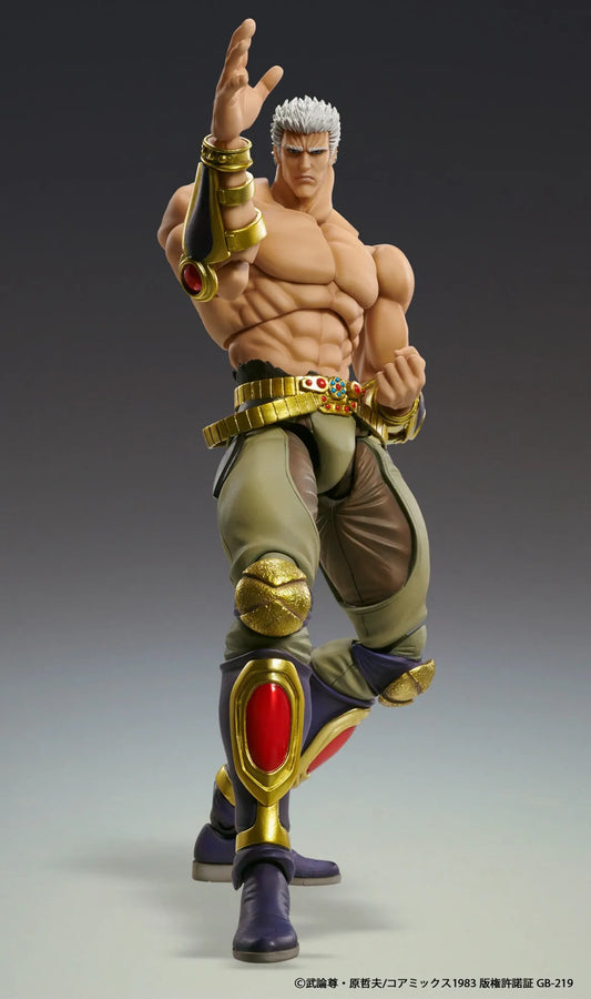 Hokuto no Ken - Raoh - Super Action Statue - Muso Tensei Ver. (Medicos Entertainment)ㅤ – Medicos Entertainment – ActionFigure Brasil