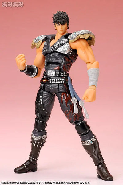 "Hokuto no ken" Revoltech Series No.021 Kenshirou Hokutomusou Ver.ㅤ – Gantaku – ActionFigure Brasil
