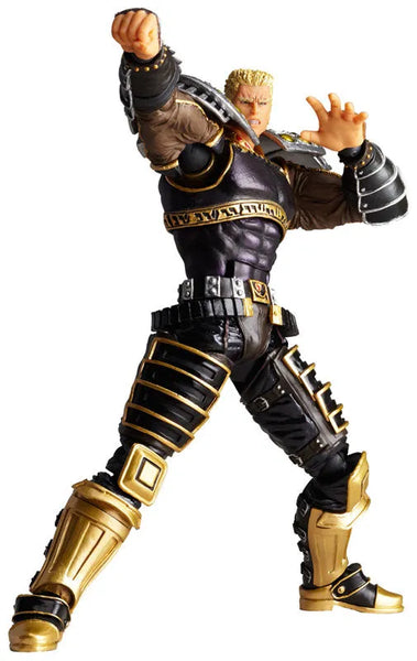 "Hokuto no Ken -Revolution-" Revoltech Series No.023 RAOH Hokutomusou Ver.ㅤ – Kaiyodo – ActionFigure Brasil