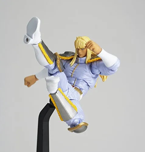 Hokuto no Ken - Shin - Hokuto no Ken Revolution - Legacy of Revoltech LR-027 - Revoltech No.006 (Kaiyodo)ㅤ – Kaiyodo – ActionFigure Brasil