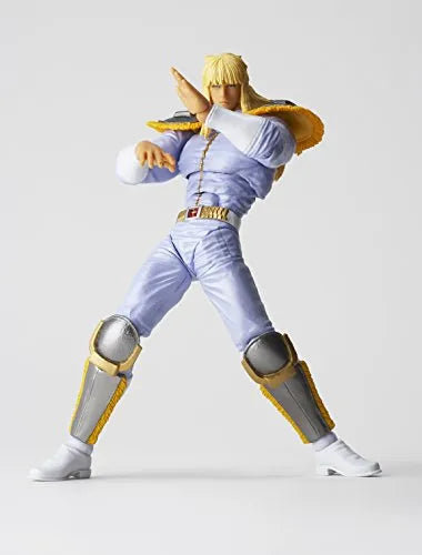 Hokuto no Ken - Shin - Hokuto no Ken Revolution - Legacy of Revoltech LR-027 - Revoltech No.006 (Kaiyodo)ㅤ – Kaiyodo – ActionFigure Brasil