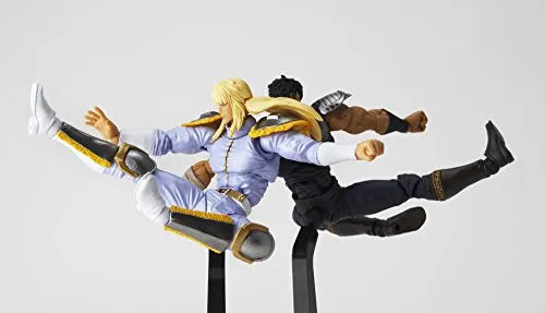 Hokuto no Ken - Shin - Hokuto no Ken Revolution - Legacy of Revoltech LR-027 - Revoltech No.006 (Kaiyodo)ㅤ – Kaiyodo – ActionFigure Brasil