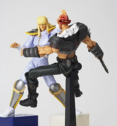 Hokuto no Ken - Shin - Hokuto no Ken Revolution - Legacy of Revoltech LR-027 - Revoltech No.006 (Kaiyodo)ㅤ – Kaiyodo – ActionFigureBrasil — com base expositora