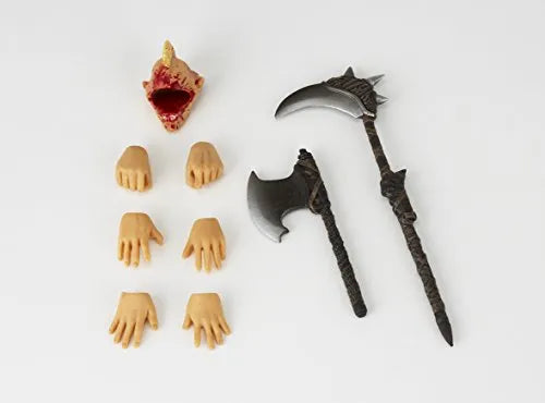 Hokuto no Ken - Shin - Hokuto no Ken Revolution - Legacy of Revoltech LR-027 - Revoltech No.006 (Kaiyodo)ㅤ – Kaiyodo – ActionFigure Brasil