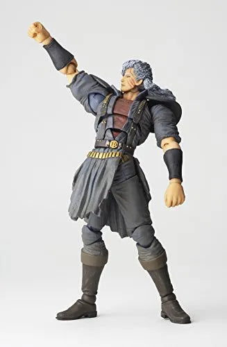 Hokuto no Ken - Shuu - Hokuto no Ken Revolution - Revoltech No.010 - Legacy of Revoltech LR-033 (Kaiyodo)ㅤ – Kaiyodo – ActionFigure Brasil — ambientada