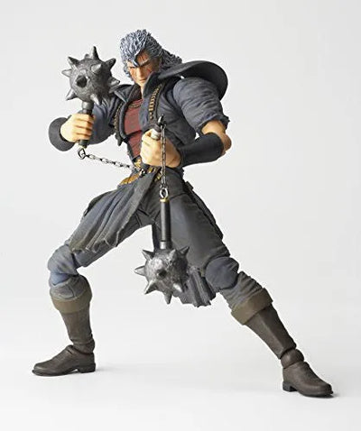 Hokuto no Ken - Shuu - Hokuto no Ken Revolution - Revoltech No.010 - Legacy of Revoltech LR-033 (Kaiyodo)ㅤ – Kaiyodo – ActionFigure Brasil — com base expositora