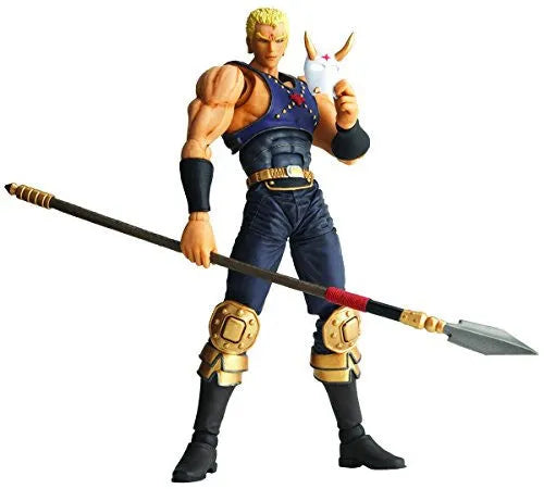 Hokuto no Ken - Thouzer - Hokuto no Ken Revolution - Legacy of Revoltech LR-034 - Revoltech No.012 (Kaiyodo)ㅤ – Kaiyodo – ActionFigure Brasil