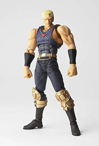 Hokuto no Ken - Thouzer - Hokuto no Ken Revolution - Legacy of Revoltech LR-034 - Revoltech No.012 (Kaiyodo)ㅤ – Kaiyodo – ActionFigure Brasil
