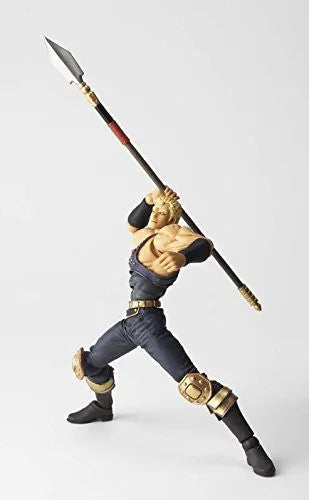 Hokuto no Ken - Thouzer - Hokuto no Ken Revolution - Legacy of Revoltech LR-034 - Revoltech No.012 (Kaiyodo)ㅤ – Kaiyodo – ActionFigure Brasil