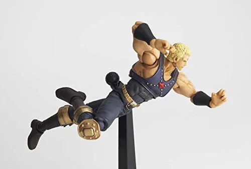 Hokuto no Ken - Thouzer - Hokuto no Ken Revolution - Legacy of Revoltech LR-034 - Revoltech No.012 (Kaiyodo)ㅤ – Kaiyodo – ActionFigure Brasil
