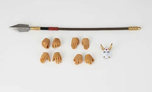 Hokuto no Ken - Thouzer - Hokuto no Ken Revolution - Legacy of Revoltech LR-034 - Revoltech No.012 (Kaiyodo)ㅤ – Kaiyodo – ActionFigure Brasil