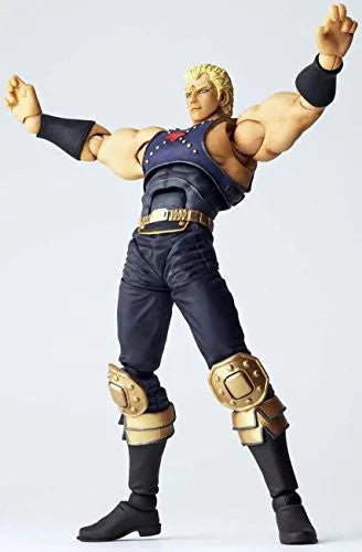 Hokuto no Ken - Thouzer - Hokuto no Ken Revolution - Legacy of Revoltech LR-034 - Revoltech No.012 (Kaiyodo)ㅤ – Kaiyodo – ActionFigure Brasil — ambientada