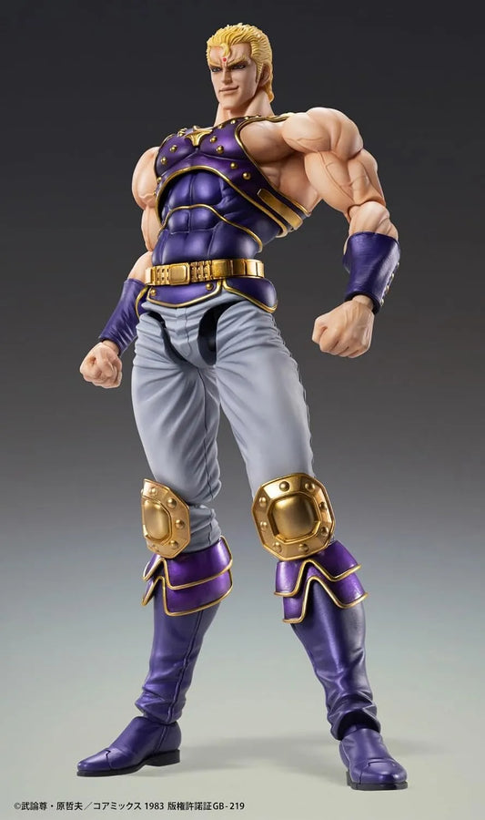 Hokuto no Ken - Thouzer - Super Action Statue - 2025 Re-release (Medicos Entertainment)ㅤ – Medicos Entertainment – ActionFigure Brasil
