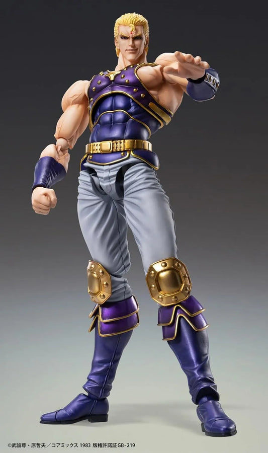 Hokuto no Ken - Thouzer - Super Action Statue - 2025 Re-release (Medicos Entertainment)ㅤ – Medicos Entertainment – ActionFigure Brasil