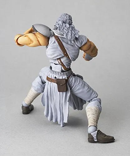 Hokuto no Ken - Toki - Hokuto no Ken Revolution - Legacy of Revoltech LR-030 - Revoltech No.005 (Kaiyodo)ㅤ – Kaiyodo – ActionFigure Brasil