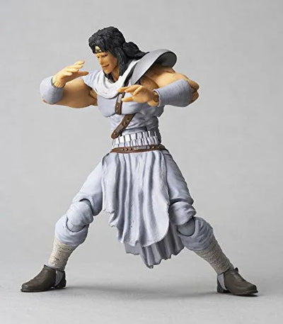 Hokuto no Ken - Toki - Hokuto no Ken Revolution - Legacy of Revoltech LR-030 - Revoltech No.005 (Kaiyodo)ㅤ – Kaiyodo – ActionFigure Brasil — com base expositora