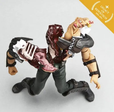Hokuto no Ken - Zeed Dan - Hokuto no Ken Revolution - Revoltech No.002 - Legacy of Revoltech LR-007 (Kaiyodo)ㅤ – Kaiyodo – ActionFigure Brasil — detalhe do produto