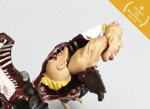 Hokuto no Ken - Zeed Dan - Hokuto no Ken Revolution - Revoltech No.002 - Legacy of Revoltech LR-007 (Kaiyodo)ㅤ – Kaiyodo – ActionFigure Brasil